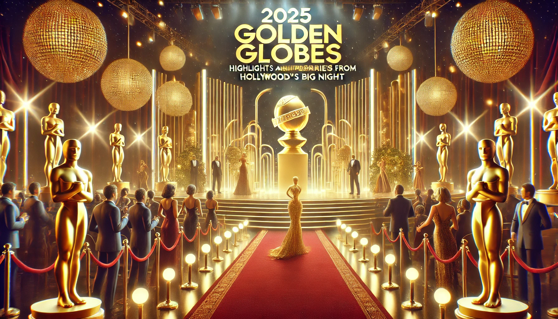 2025 Golden Globes: Highlights and Surprises from Hollywood's Big Night